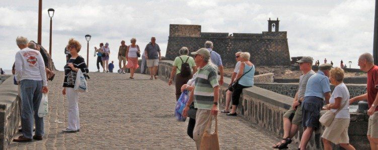Arrecife perdió 330.000 euros al no poner a nadie a cobrar entradas en el Castillo de San Gabriel