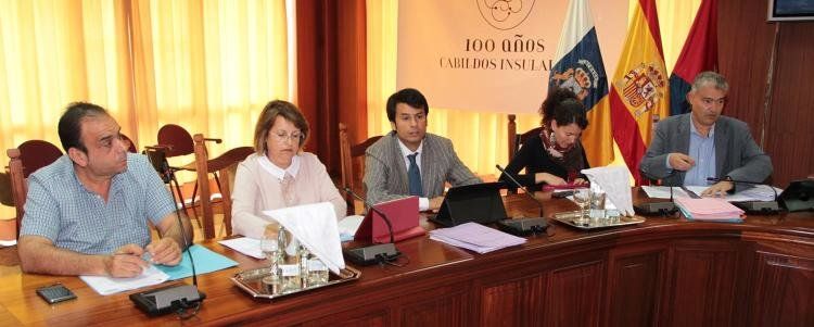 El PSOE anunciará esta tarde su posible entrada en el gobierno del Cabildo