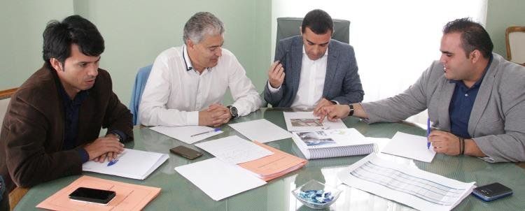 Arrecife y Cabildo acuerdan nombrar a un técnico responsable de coordinar los proyectos