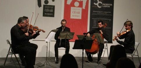 La sala José Saramago acogió el segundo concierto porgramado por  la OCL