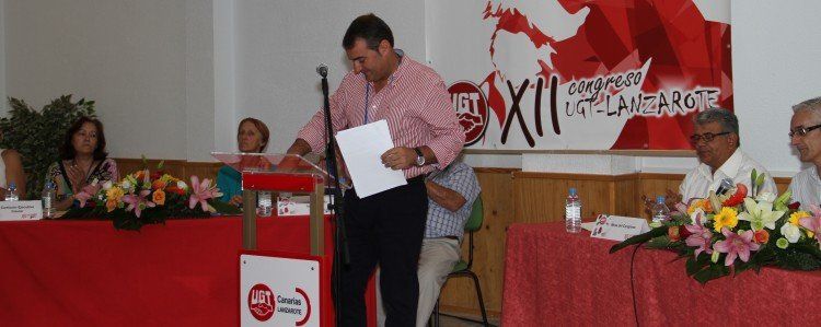 César Reyes confirma que volverá a presentar su candidatura en el XIII Congreso insular de UGT