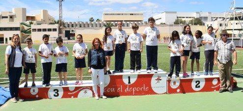 Más de 700 escolares participan en las segundas Olimpiadas organizadas por el CEO Argana