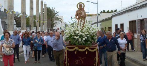 Titerroy celebra el día de San José Obrero