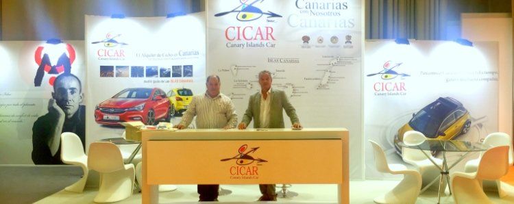 CICAR promociona Canarias con un stand en el Certamen Internacional de Turismo de Bilbao