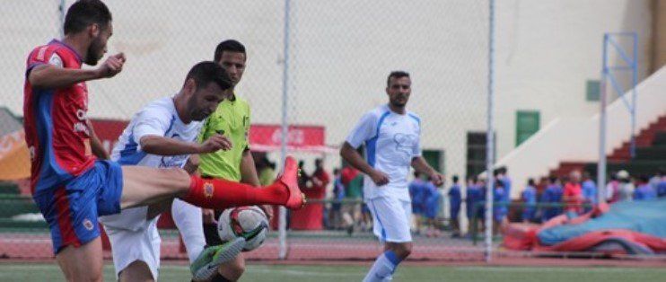 La UD Lanzarote vence a la UD Ibarra (3-0) y asalta el segundo puesto