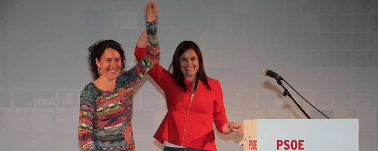 Ariagona González y Cristina Duque, ratificadas por el PSOE como candidatas para el 26-J