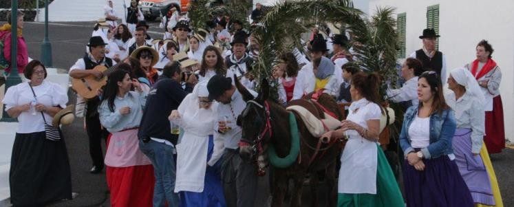 Uga realiza su ofrenda a San Isidro Labrador