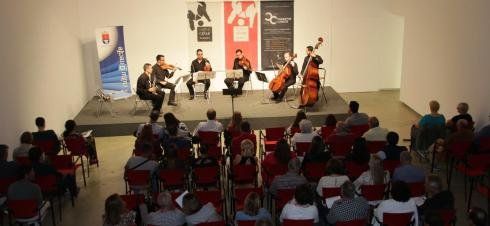 "Quinteto de Cuerdas y Saxo", nueva cita con la música clásica en Arrecife