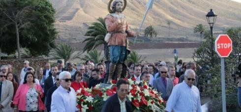 Uga celebra San Isidro, el día grande de sus fiestas