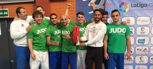 El club de Judo Costa Teguise vuelve a la Primera División
