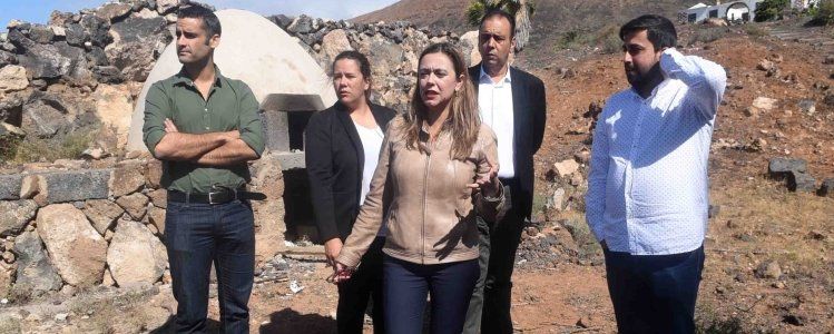 Comienzan las obras del merendero de San Bartolomé y el remozamiento de la Casa Mayor Guerra