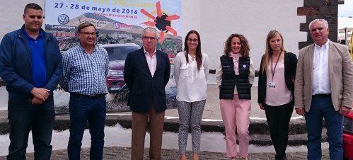 La Villa acogió la presentación del XIX Rallye de tierra Isla de los Vocanes