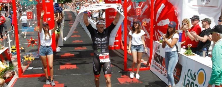 Jesse Thomas y Tine Holst ganan el Ironman 2016