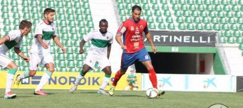 La UD Lanzarote pierde ante el Elche IIicitano (2-0)