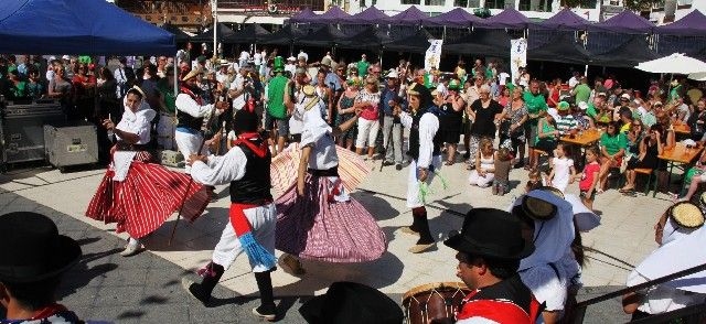 El Varadero de La Tiñosa acoge la I Feria de la Cultura, la Gastronomía y el Folclore canario