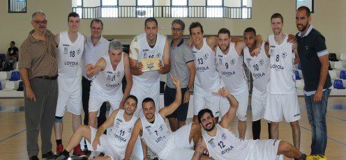 El CD Loyola, campeón de Canarias de Segunda División Masculina