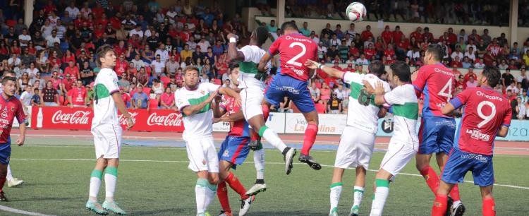 La UD Lanzarote cae en la primera ronda (1-1)