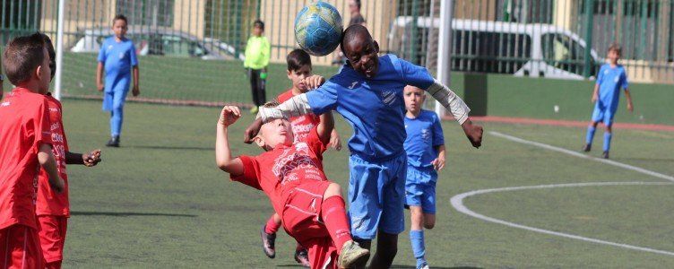 Casi 400 niños y niñas participaron en el Torneo de Fútbol Pre-Benjamín de Arrecife
