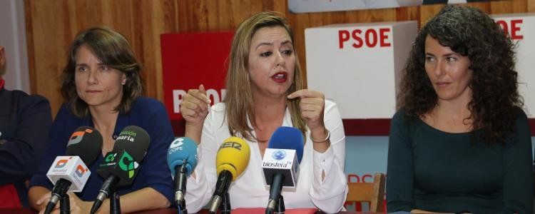 Los ediles del PSOE hacen balance "positivo" de su gestión municipal y apelan al "voto útil"
