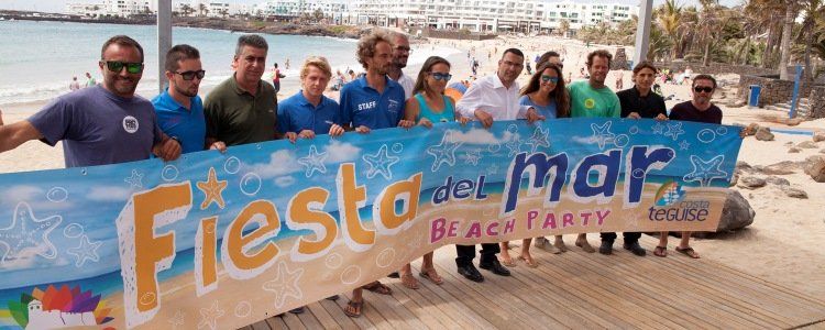 Costa Teguise acogerá actividades náuticas, sesiones deportivas y música en la Fiesta del Mar