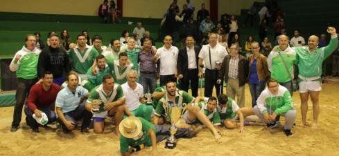 El CL Tao se impuso al CL San Bartolomé en la final de la Copa (11-12)