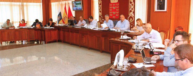 El Cabildo aprueba un presupuesto de 145,2 millones