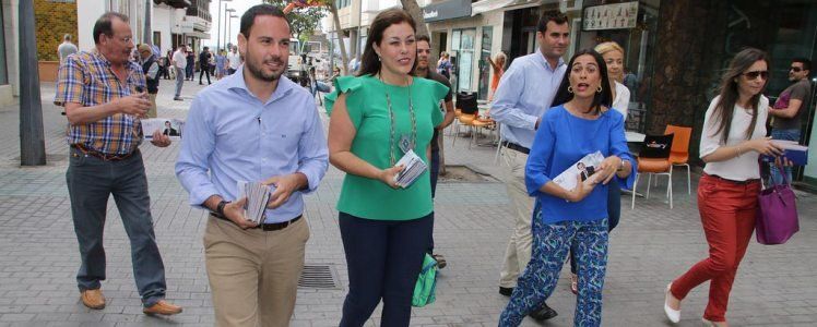 Astrid Pérez afirma que la extrema izquierda de Pablo Iglesias es nefasta para Lanzarote