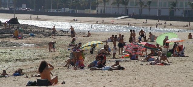 La Aemet activa el aviso amarillo para este jueves en Lanzarote por altas temperaturas