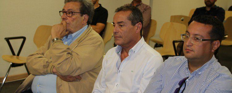 Pérez Parrilla, Ubaldo Becerra y Rubén Placeres, condenados por prevaricación