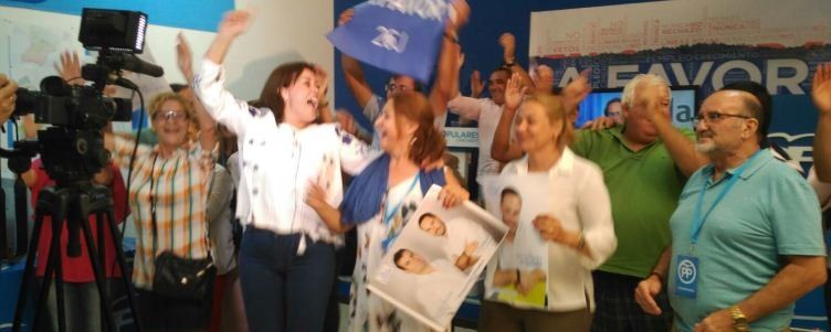 El PP gana las elecciones al Congreso en Lanzarote y Podemos cae al tercer puesto