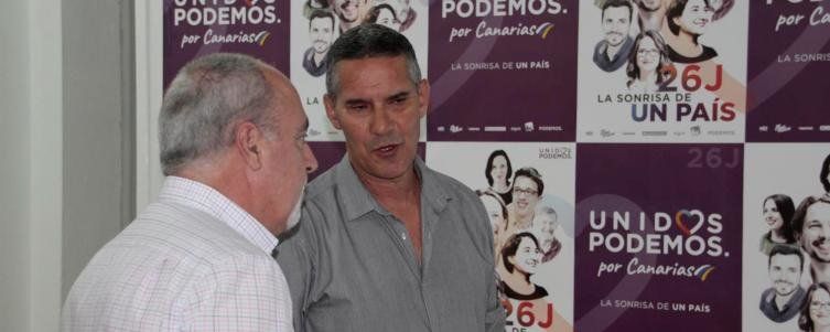 Decepción y caras largas en Unidos Podemos: No se han cumplido las expectativas