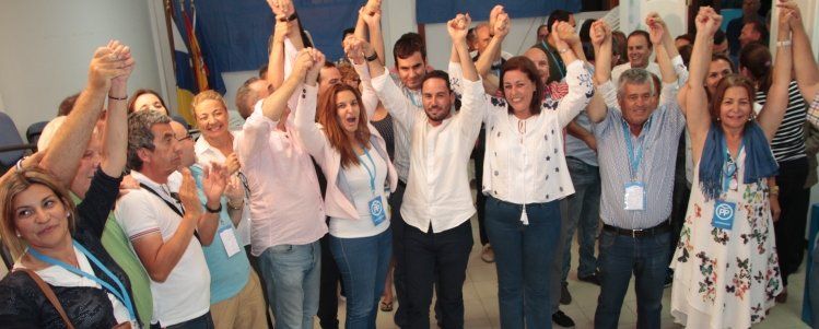 Euforia en el PP tras ganar al Congreso y Senado: "Ha imperado el sentido común"