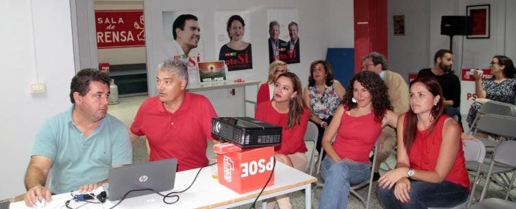 El PSOE salva la noche en Lanzarote: No ganamos, pero mejoramos