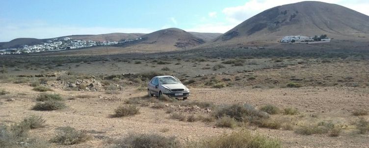 Una mujer y un bebé resultan heridos leves en un accidente de tráfico