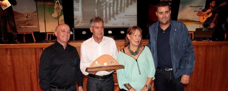 Mácher rinde homenaje a la obra de José Umpiérrez Viña