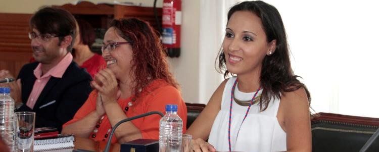 Jimena Álvarez llevará Régimen Interior, Recursos Humanos, Transparencia y Nuevas Tecnologías
