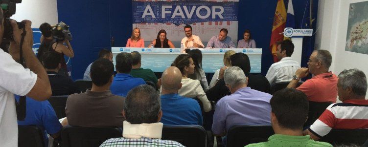 Asier Antona celebra el resultado electoral del PP en Lanzarote: El tren debe seguir en marcha
