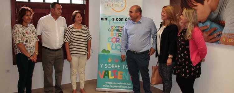 La asociación de ayuda a niños con cáncer Pequeño Valiente se implanta en Lanzarote
