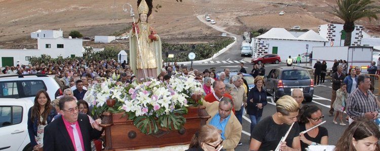 Femés honró a San Marcial reivindicando su importancia en la historia de Canarias