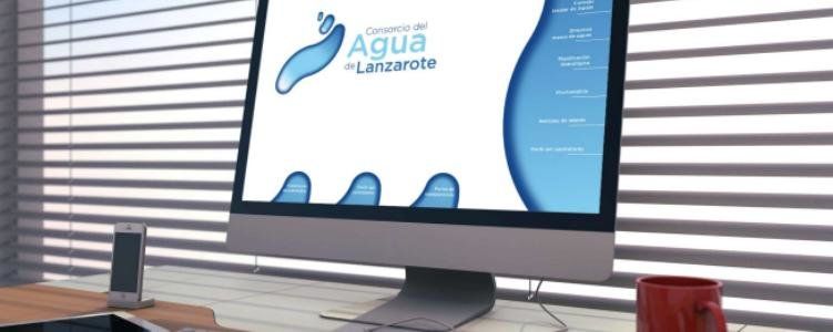 El logotipo de Germán Gómez será la nueva imagen del Consorcio del Agua tras un "reñido" concurso