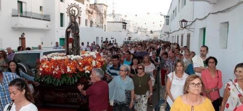 Valterra rinde honores a su patrona, la Virgen del Carmen