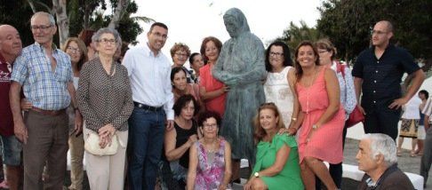 Una escultura homenajea a las "matronas rurales" en Tahíche