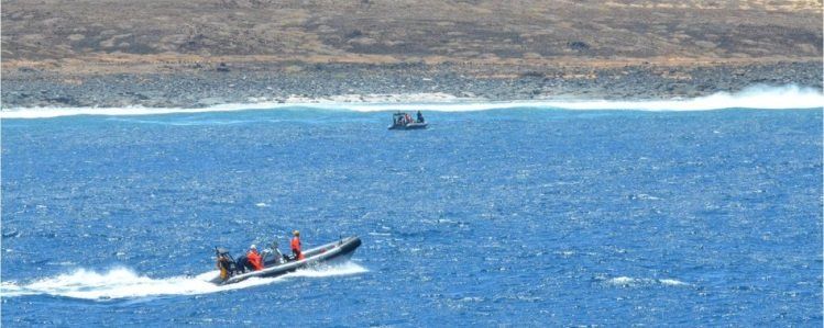 Localizan el cuerpo sin vida de un joven que desapareció tras salir a mariscar en La Graciosa