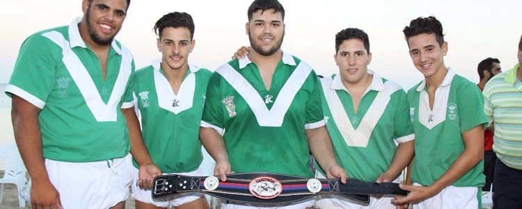 Cristo Betancort se proclama campeón del Fajín Juvenil de Lucha Canaria en Lanzarote