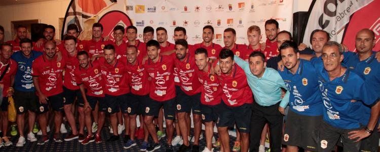 La UD Lanzarote presentó su plantilla para una temporada muy ambiciosa