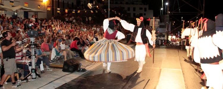 El Charco de San Ginés vivió el XXIII Festival Folclórico de Coros y Danzas Arrecife