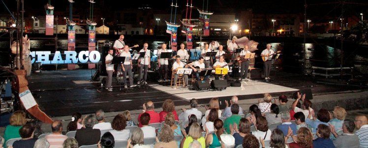 La música sesentera se adueñó del Charco de San Ginés