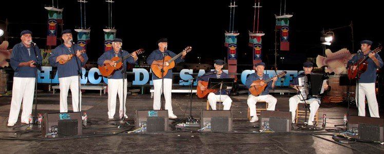 El Charco acogió el XXVIII Encuentro de habaneras y música del mar Braulio de León