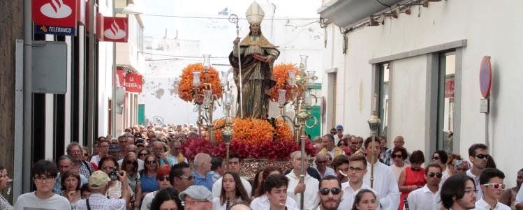 Arrecife honra a su Santo Patrón, San Ginés