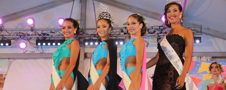 Omaira González, nueva Reina de las fiestas de Caleta de Famara 2016